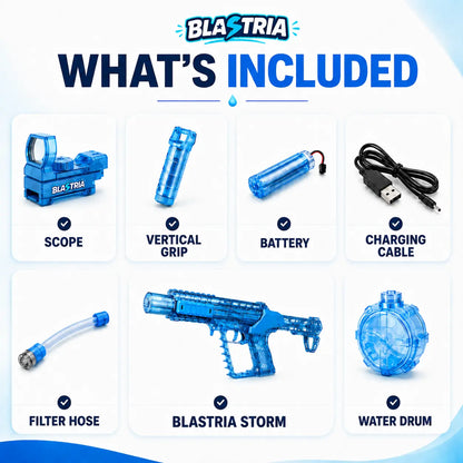 Blastria Storm - Electric Waterblaster